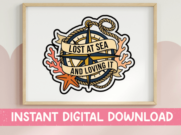 Lost at Sea and Loving It: A Nautical T-Shirt Graphics Review